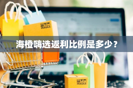 海橙嗨选返利比例是多少？