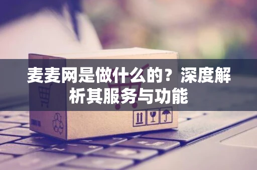 麦麦网是做什么的？深度解析其服务与功能