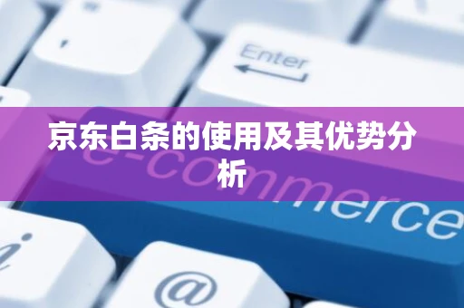 京东白条的使用及其优势分析