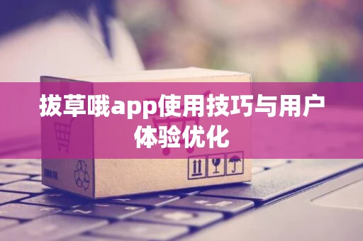 拔草哦app使用技巧与用户体验优化