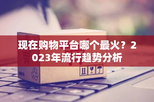 现在购物平台哪个最火？2023年流行趋势分析