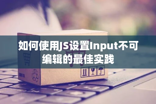 如何使用JS设置Input不可编辑的最佳实践