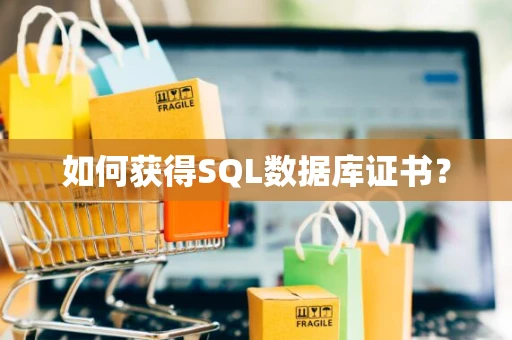 如何获得SQL数据库证书？