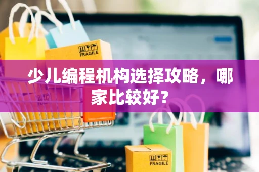 少儿编程机构选择攻略，哪家比较好？