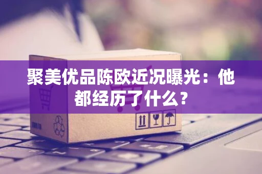 聚美优品陈欧近况曝光：他都经历了什么？