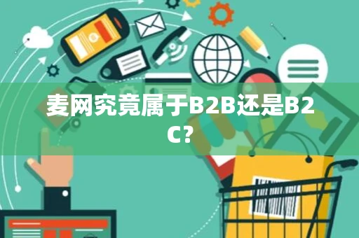 麦网究竟属于B2B还是B2C？