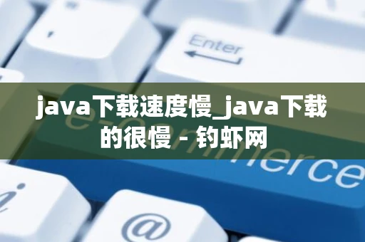 java下载速度慢_java下载的很慢 - 钓虾网