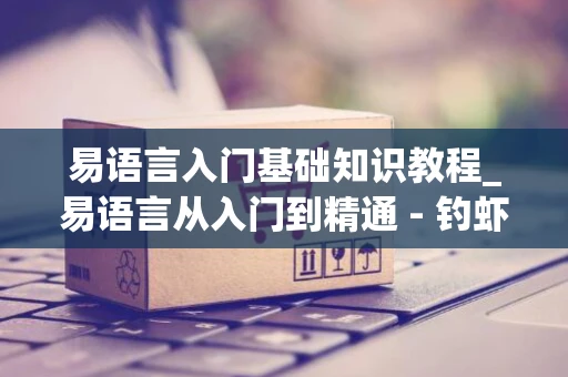 易语言入门基础知识教程_易语言从入门到精通 - 钓虾网